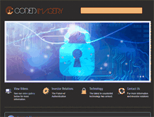 Tablet Screenshot of codedimagery.com